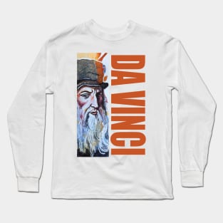 DA VINCI Long Sleeve T-Shirt